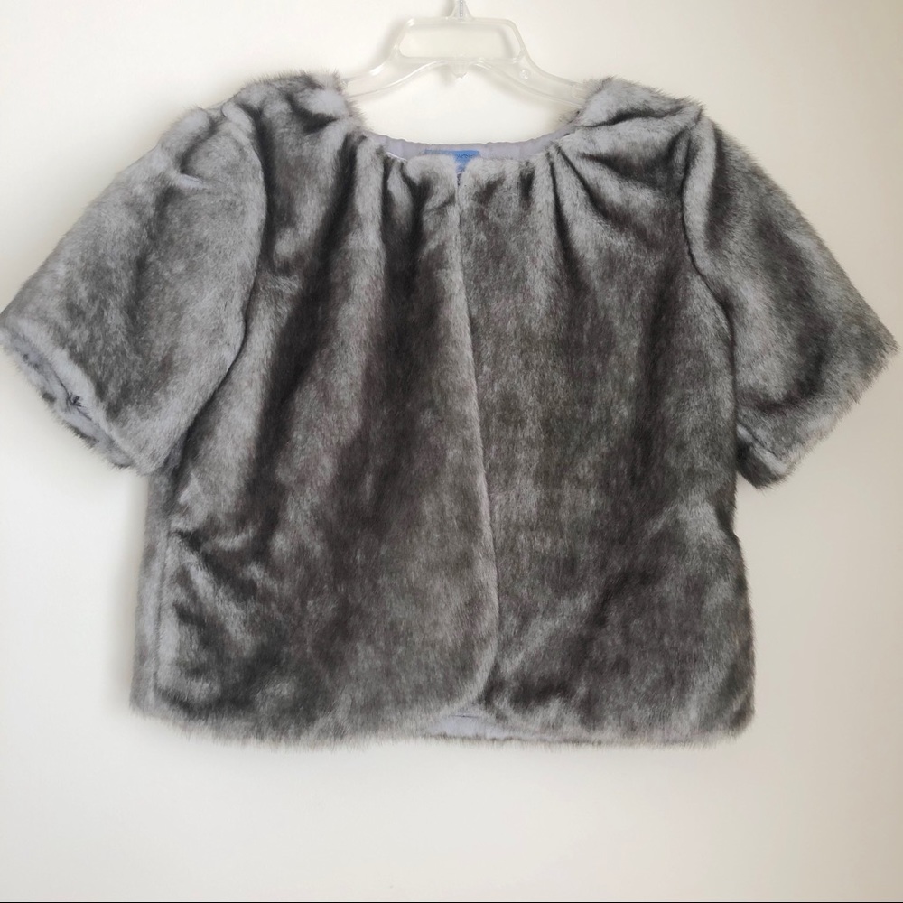 Simply Vera Faux Fur Jacket